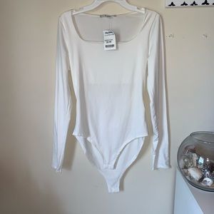 Long sleeve body suit